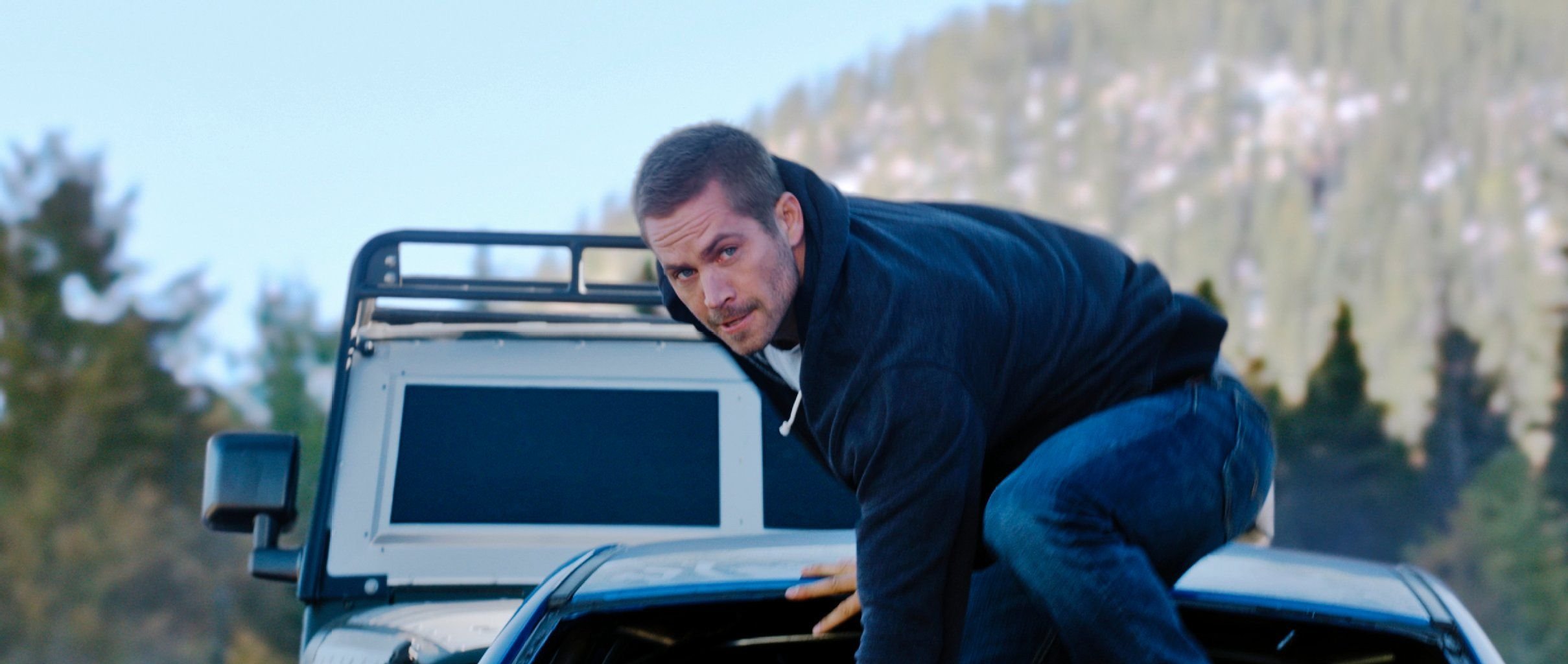 Paul Walker in „Fast & Furious 7“