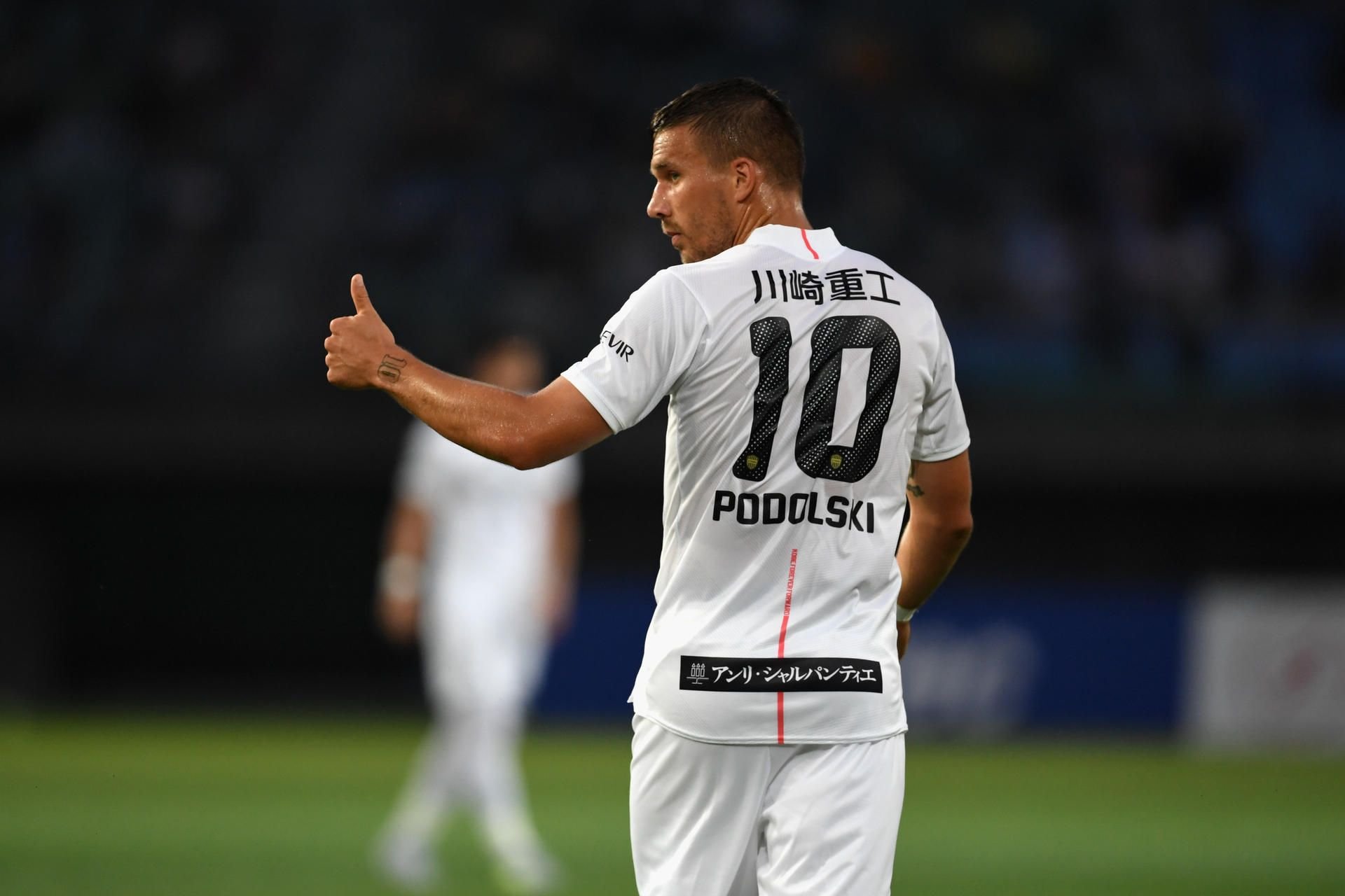 Lukas Podolski ist aktuell in Japan aktiv.