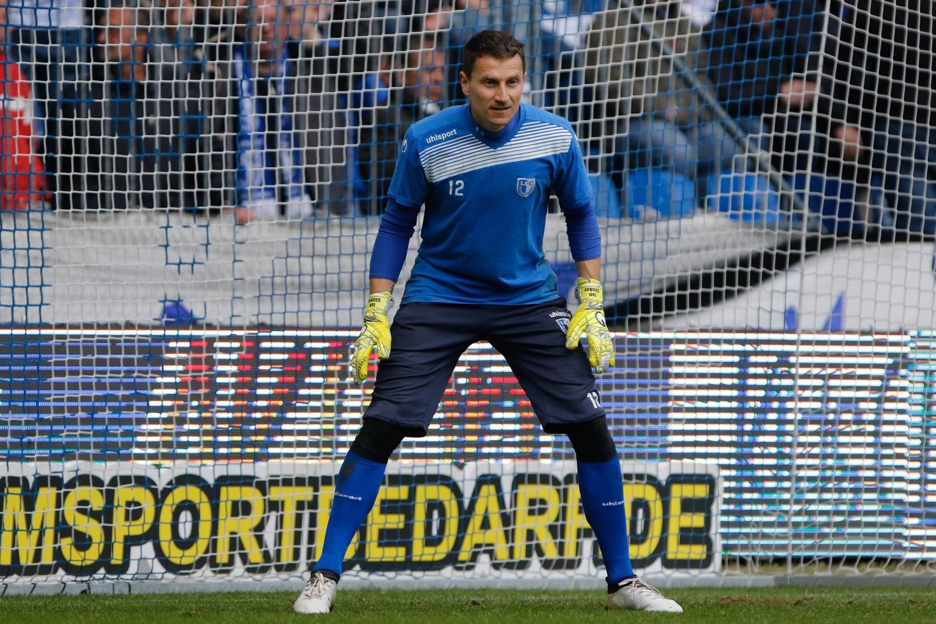 Jan Glinker wird neuer Stammkeeper beim 1. FC Magdeburg.