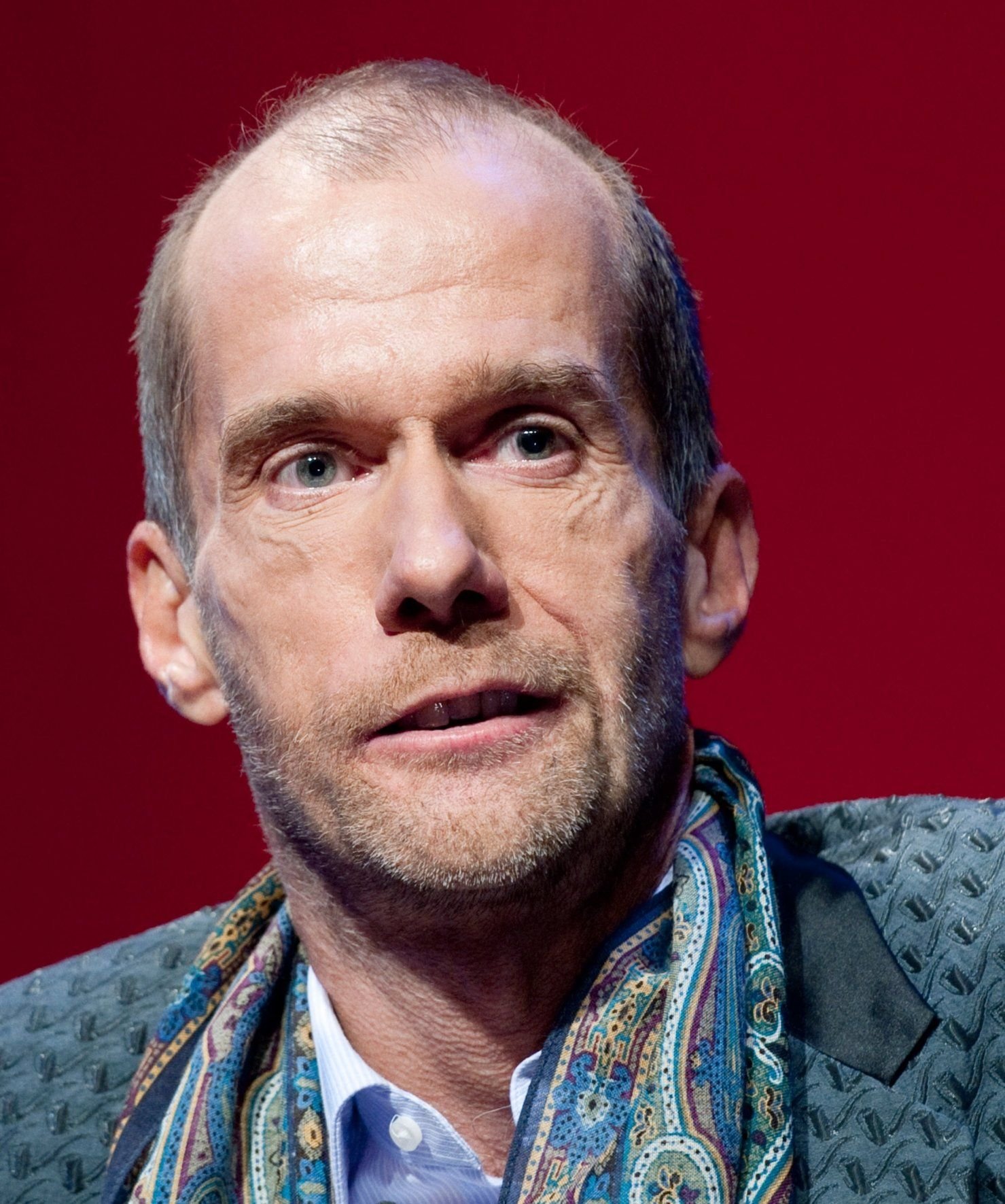 Schauspieler Georg Uecker lebt seit Jahrzehnten mit HIV.