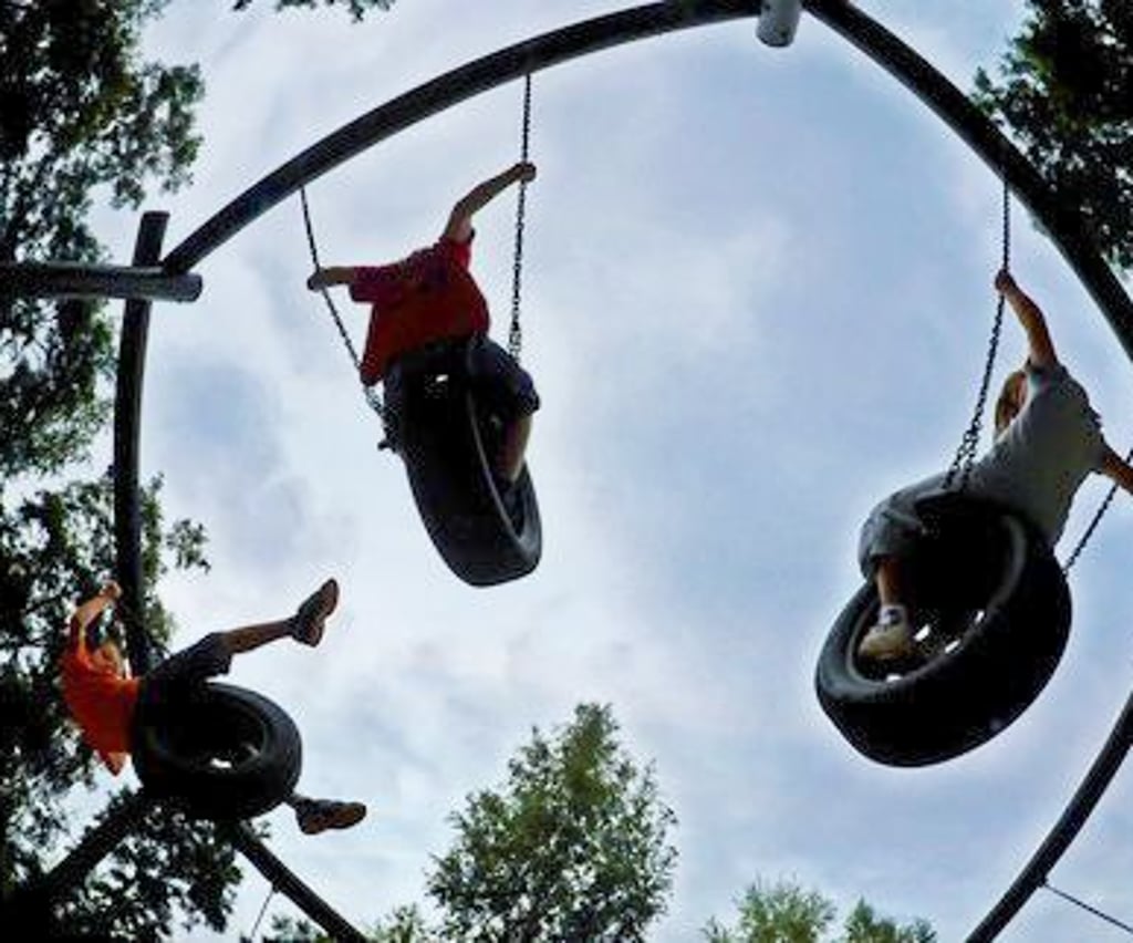 Das Abenteuerland ist der größte Outdoor-Spielplatz Sachsen-Anhalts. Für Familien ein Ausflugstipp.