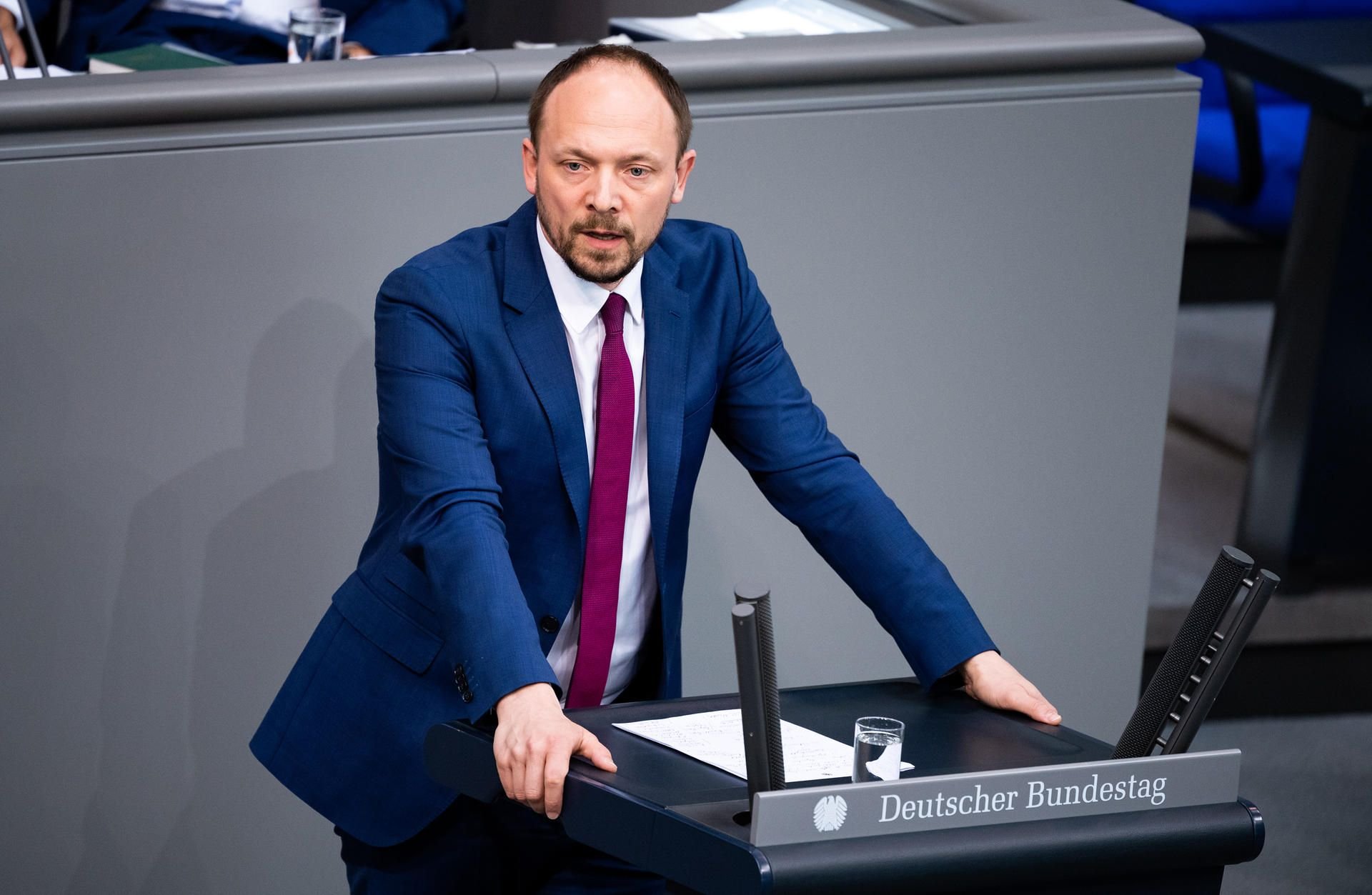 Der neue Ostbeauftragte der Bundesregierung, Marco Wanderwitz (CDU)