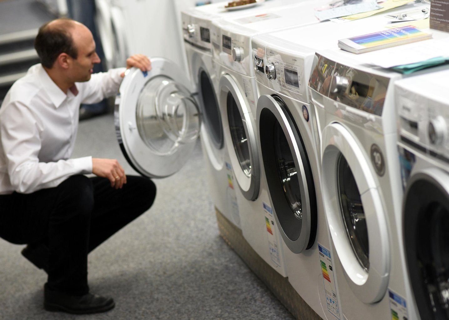 Hartz-IV-Empfänger müssen nicht im Waschsalon waschen: Sie haben Anspruch auf eine ausreichende Erstausstattung ihrer Wohnung. (Symbolfoto)