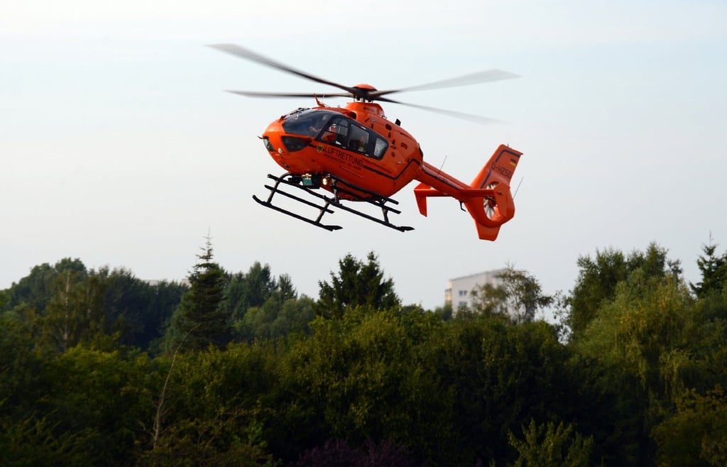 Ein Rettungshubschrauber musste zur Luftrettung in den Harz gerufen werden.