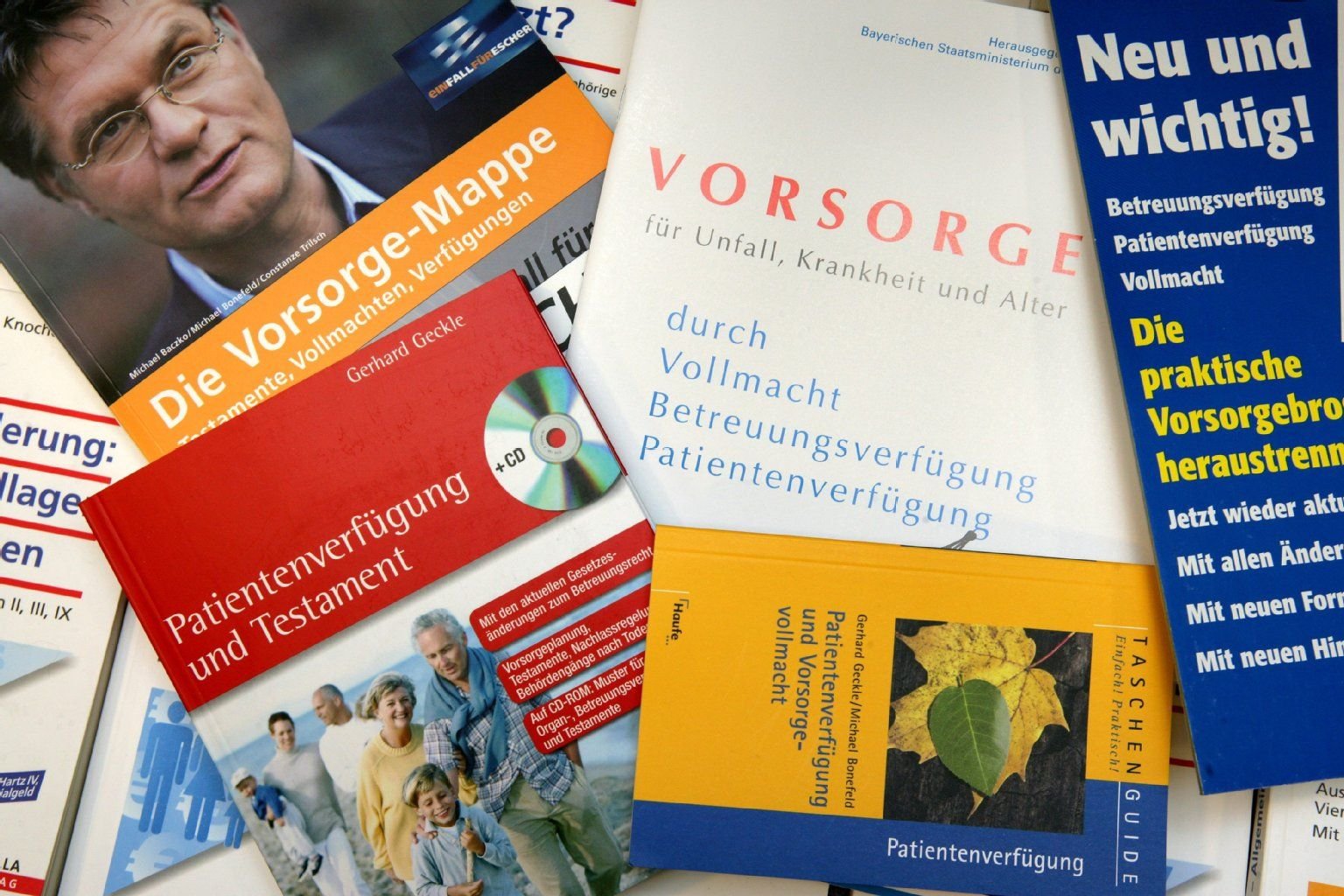 Sich allein mit Dokumenten für das Alter abzusichern, reicht nicht aus. Auch persönliche Absprachen mit den Angehörigen müssen getroffen werden.