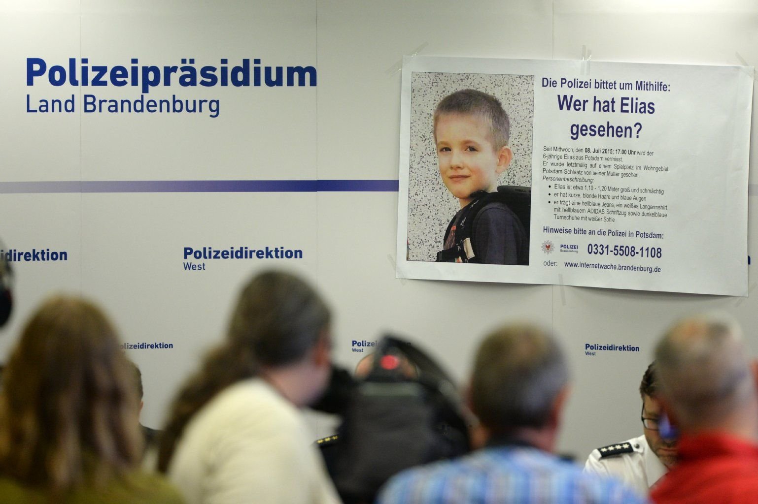 Der sechsjährige Elias wird seit mehreren Tagen vermisst.