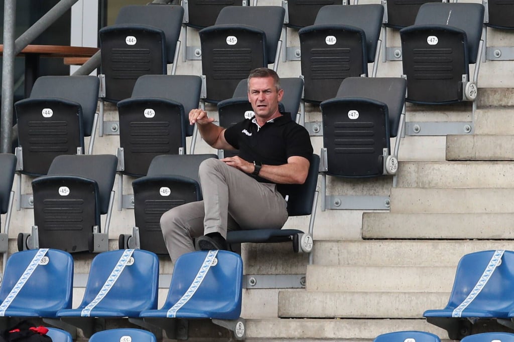 Der frühere FCM-Geschäftsführer Mario Kallnik