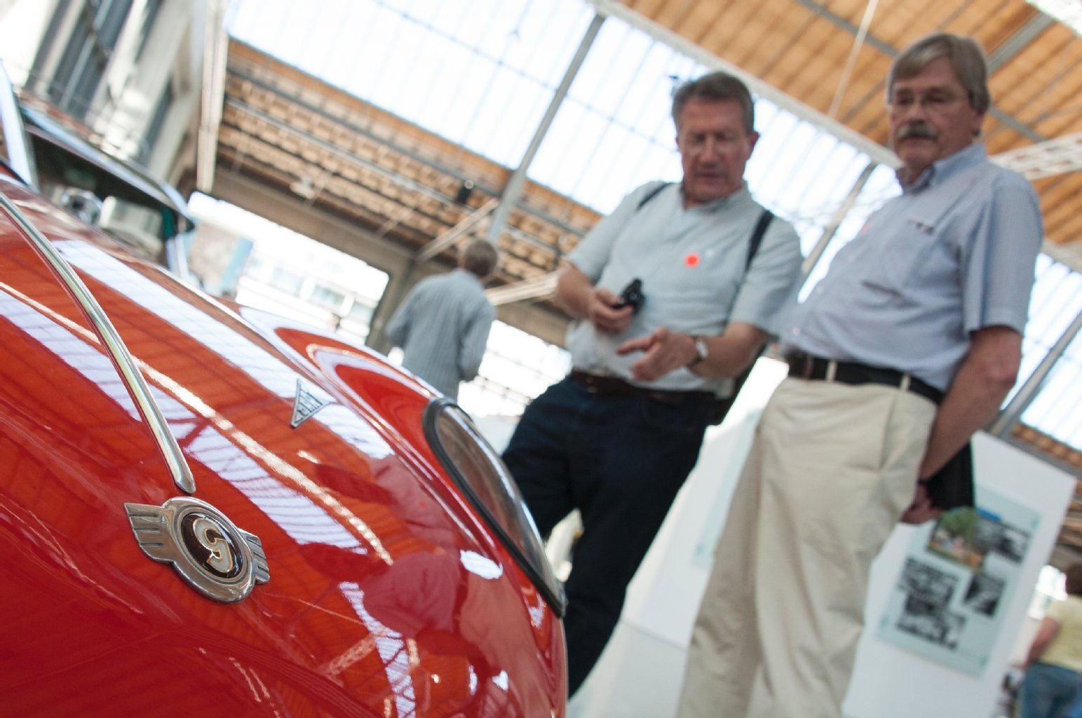 Das Goggomobil: 4 PS, 250 Kubikzentimetern Hubraum und ein Preis unter 3000 Mark.