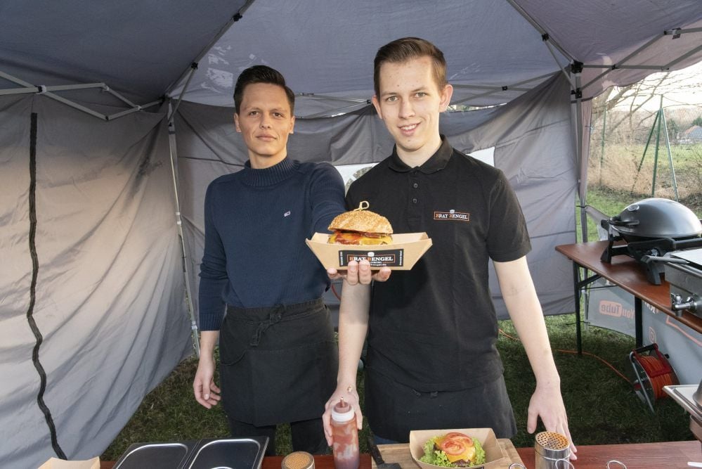 Leander Rust (links) und Richard Löbel sind die „Brat Bengel“.