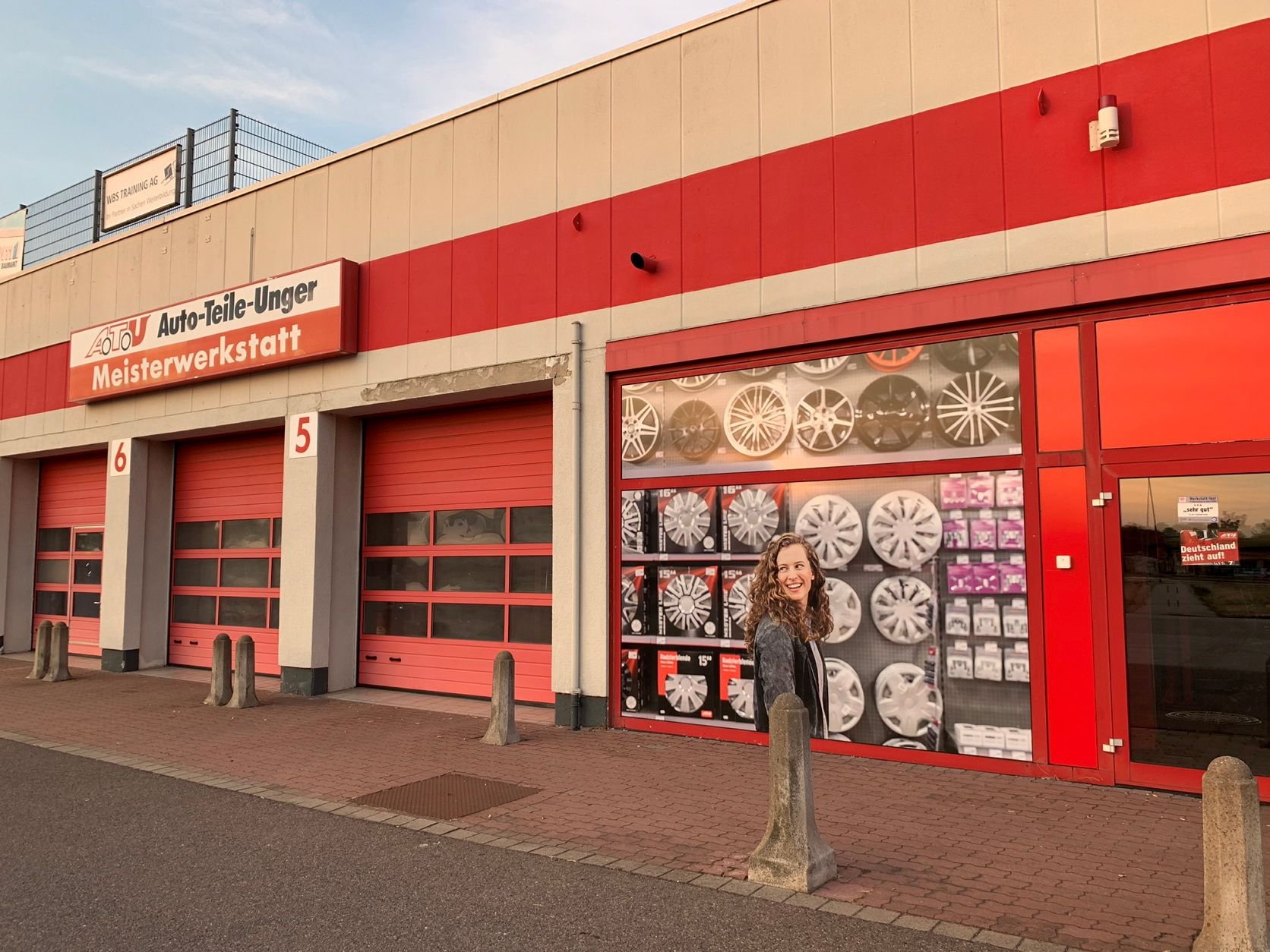 Die ATU-Filiale in der Kalistraße 11 in Bernburg ist Teil des PEP-Marktes.