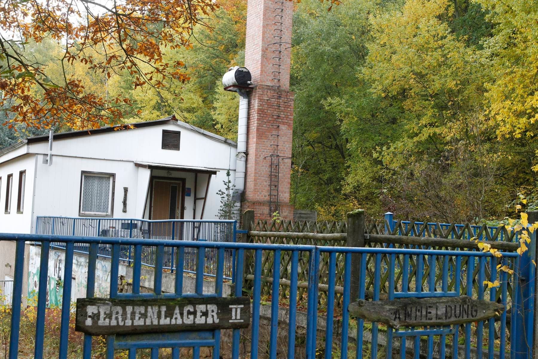 Das mittlerweile sanierte Kinderferienlager am Vatteröder Teich kann zum Herbstfest am. 29. Oktober besichtigt werden