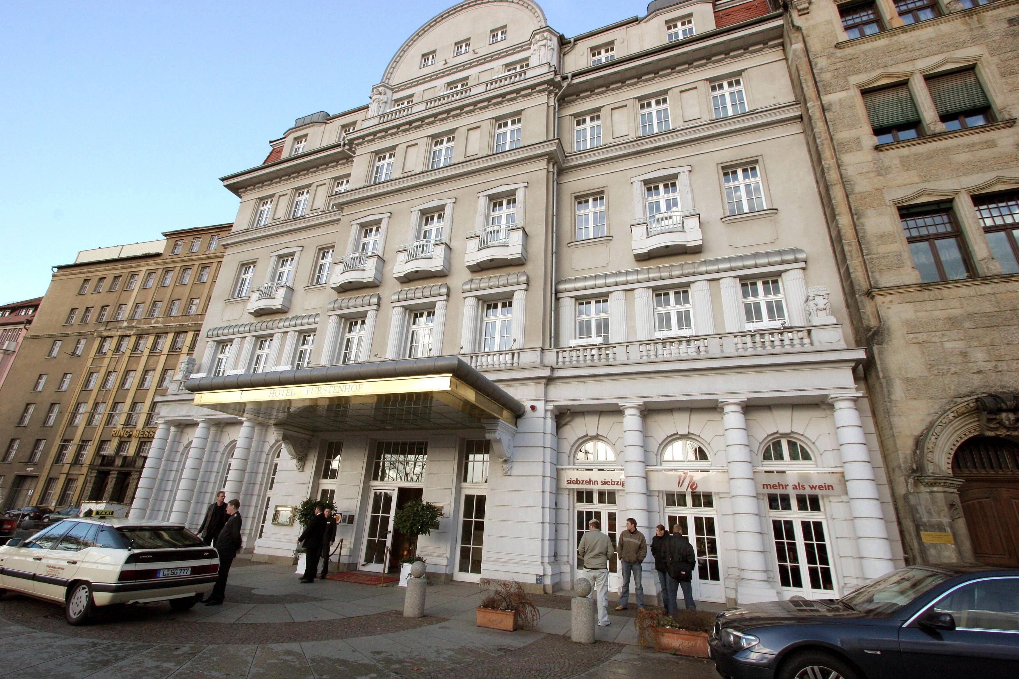 Das Hotel Fürstenhof in Leipzig.