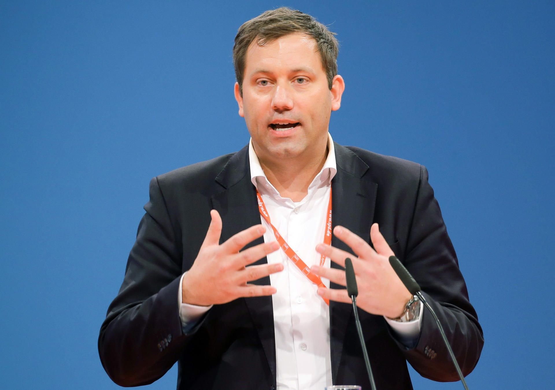 SPD-Generalsekretär Lars Klingbeil