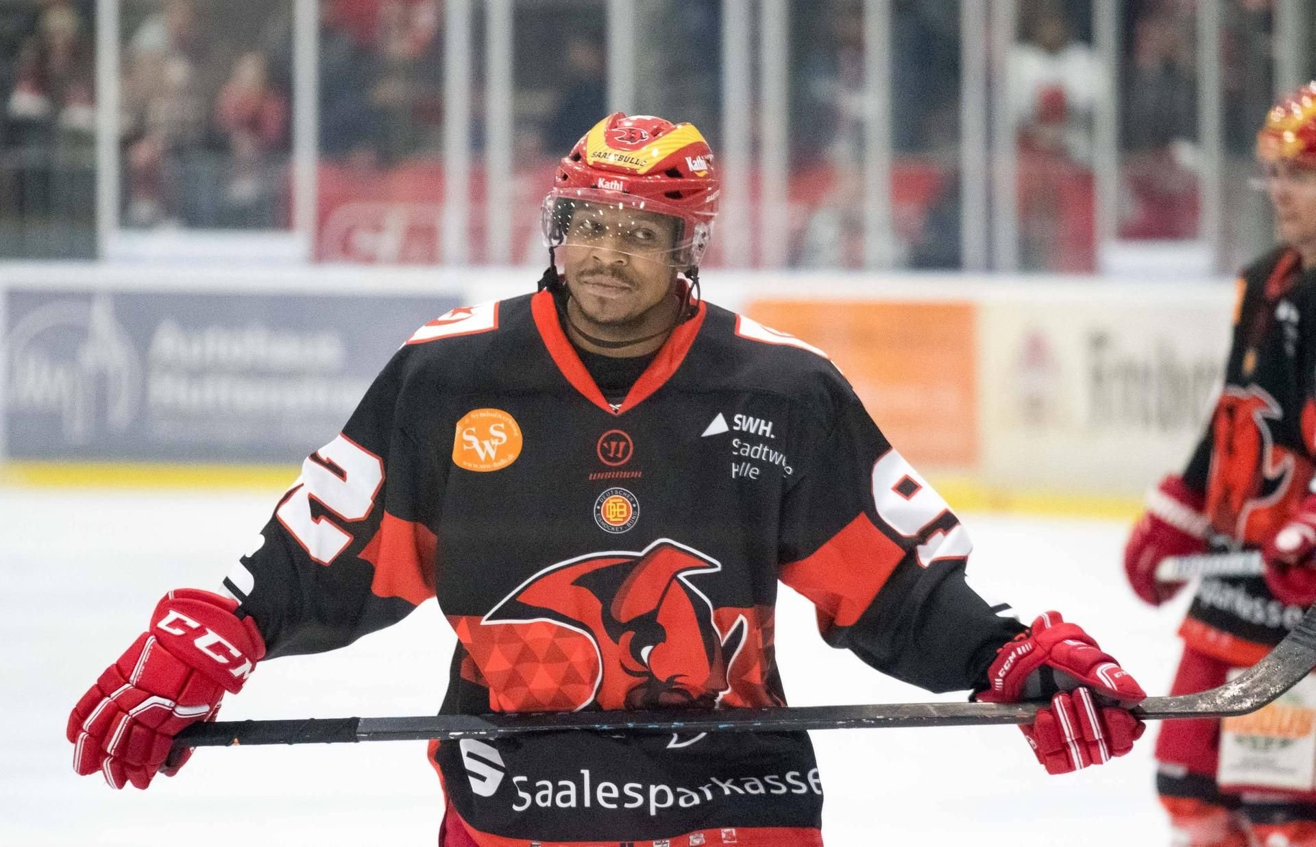 Nathan Robinson spielt bei den Saale Bulls keine Rolle mehr.