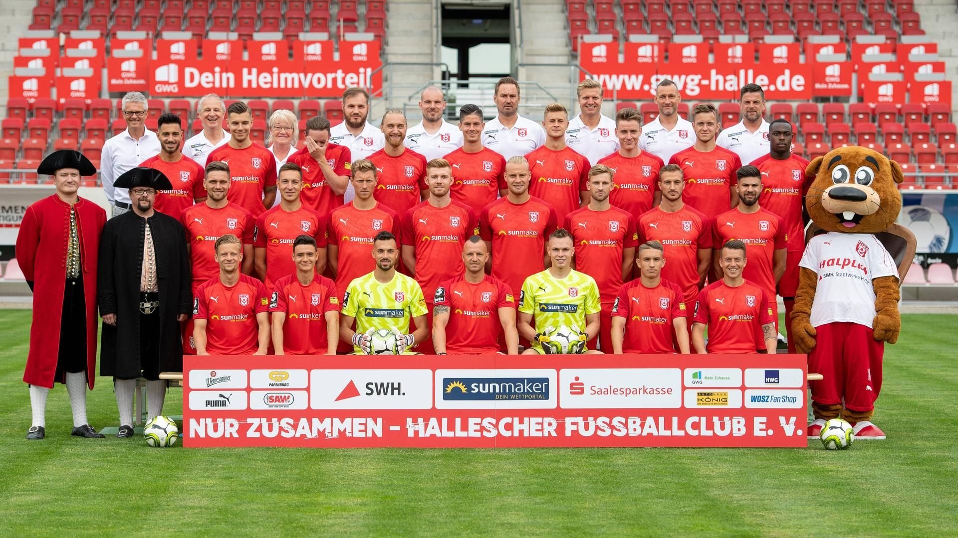 Das HFC-Team 2019/20 fällt auseinander: Vor allem die Leistungsträger zieht es weg aus Halle.