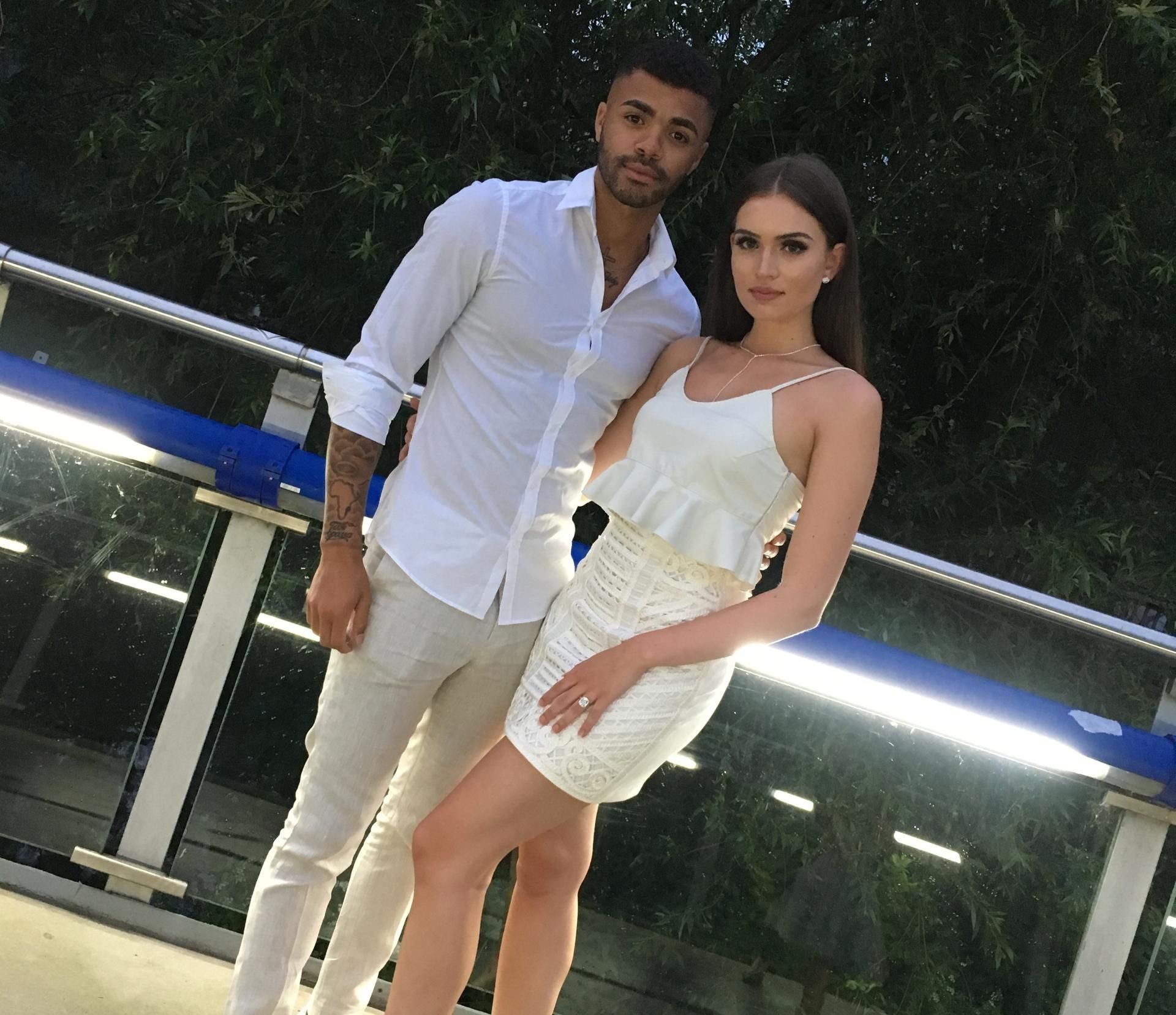 „Miss Universe Germany“, Sophia Koch, ist seit mehreren Jahren mit Stanley Ratifo zusammen.