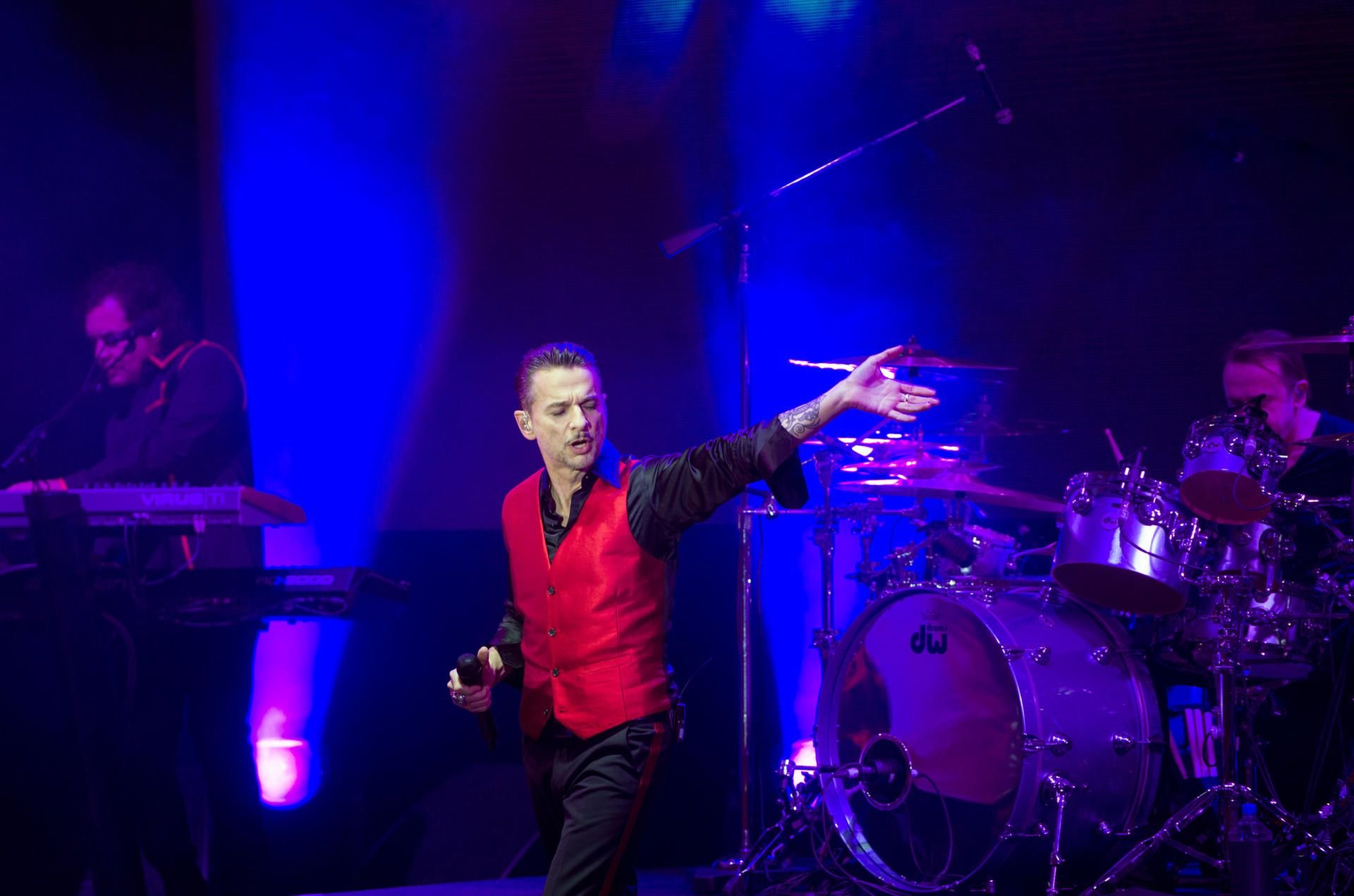 Depeche Mode treten am 7. Juni in Dresden auf.