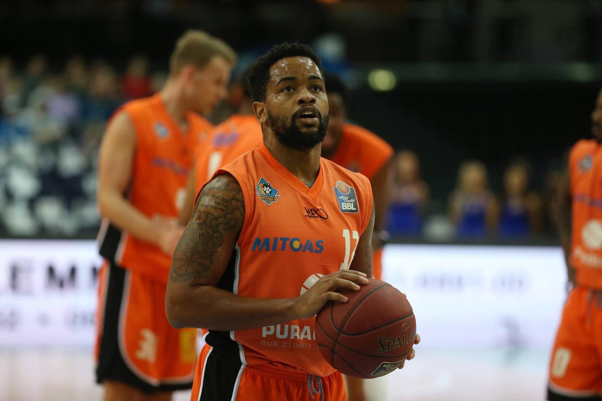 Trevor Releford und der MBC müssen am Wochenende nicht ran in der Basketball-Bundesliga.