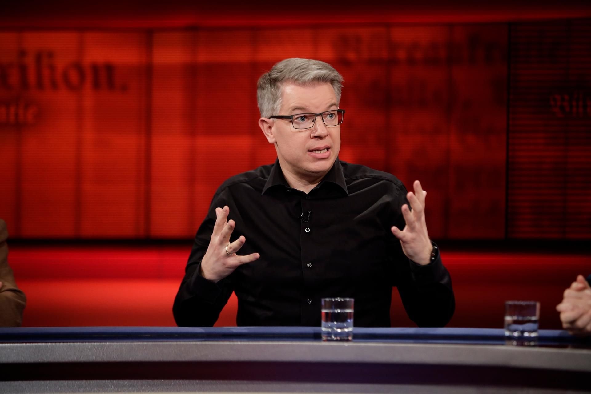Frank Thelen bei „Hart aber fair“