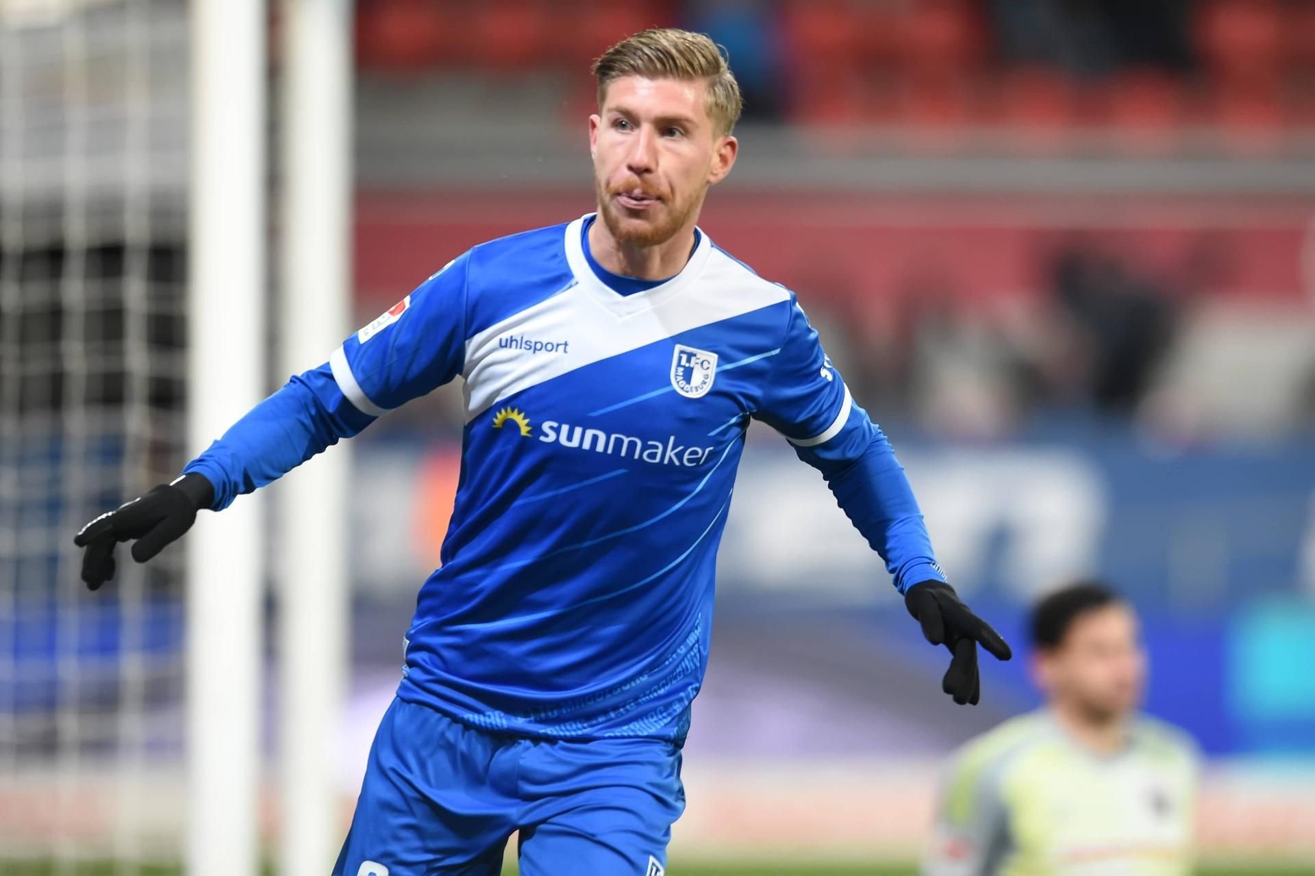 Eiskalt vollendet: "Joker" Philip Türpitz traf für den FCM zum Sieg in Ingolstadt.