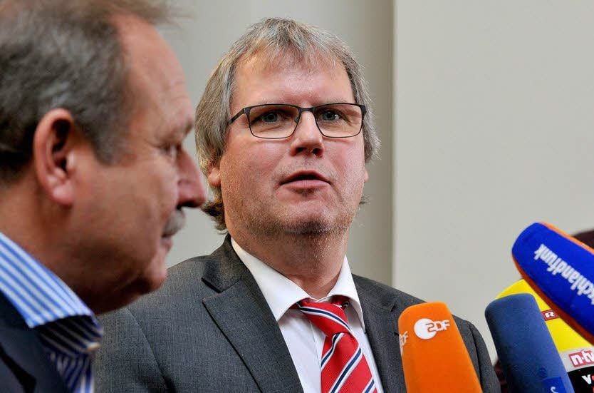 Sachsen-Anhalts Finanzminister Jens Bullerjahn