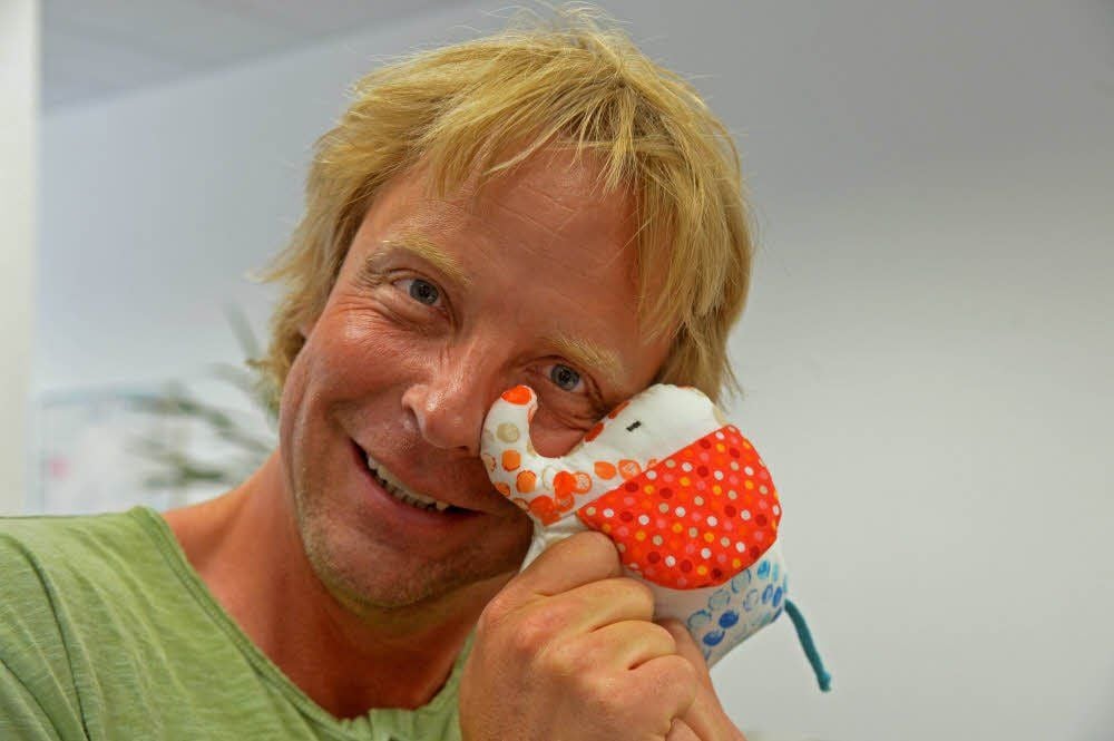 Frank Gehrmann und Emil.