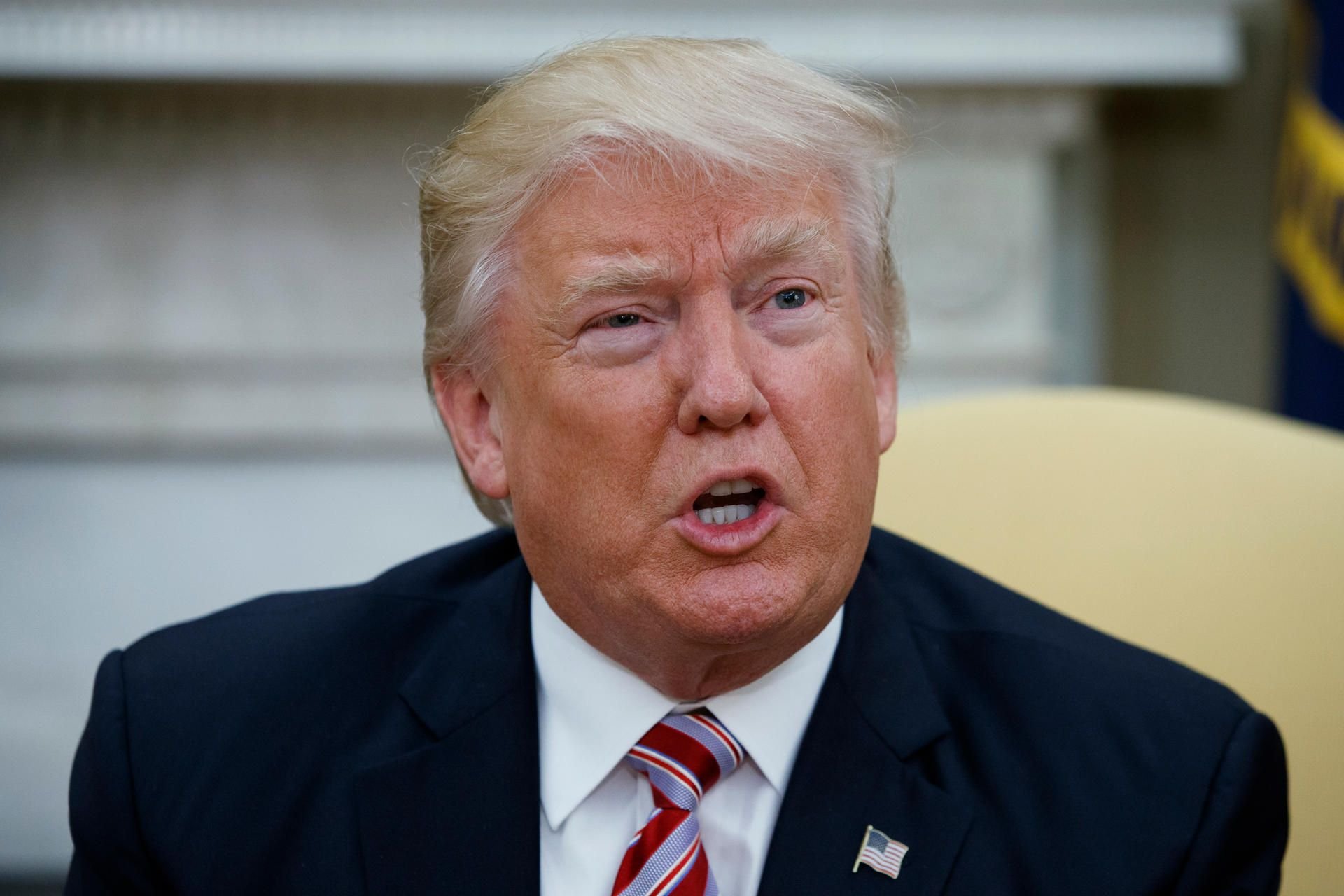 US-Präsident Donald Trump.
