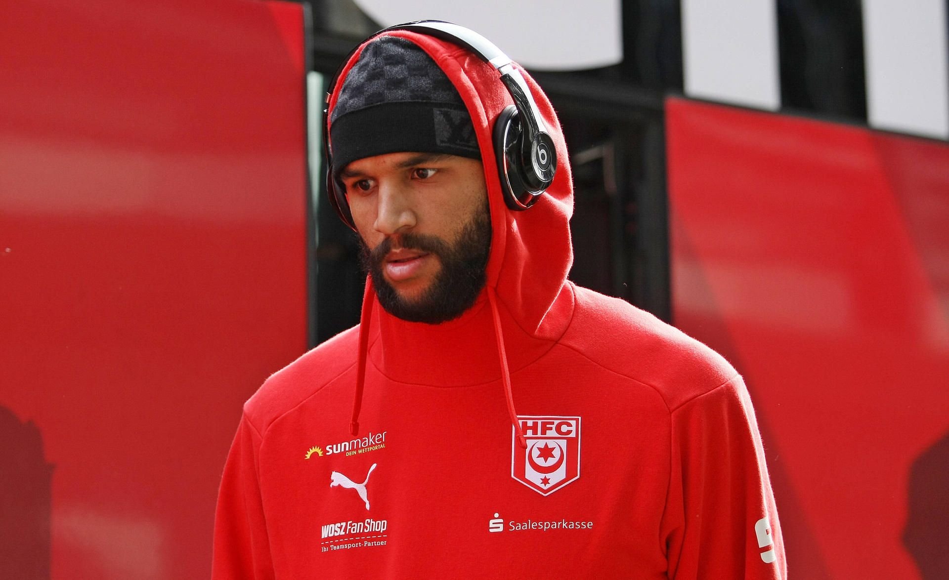 HFC-Stürmer Terrence Boyd.