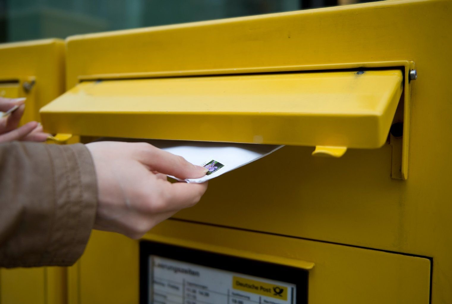 Briefe oder Pakete werden in den kommenden Tagen vermutlich etwas länger unterwegs sein. Denn bei der Post wird gestreikt.