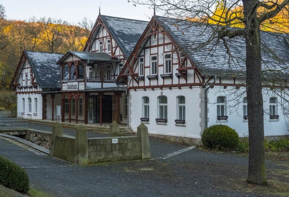 Das Kurzentrum in Bad Suderode.