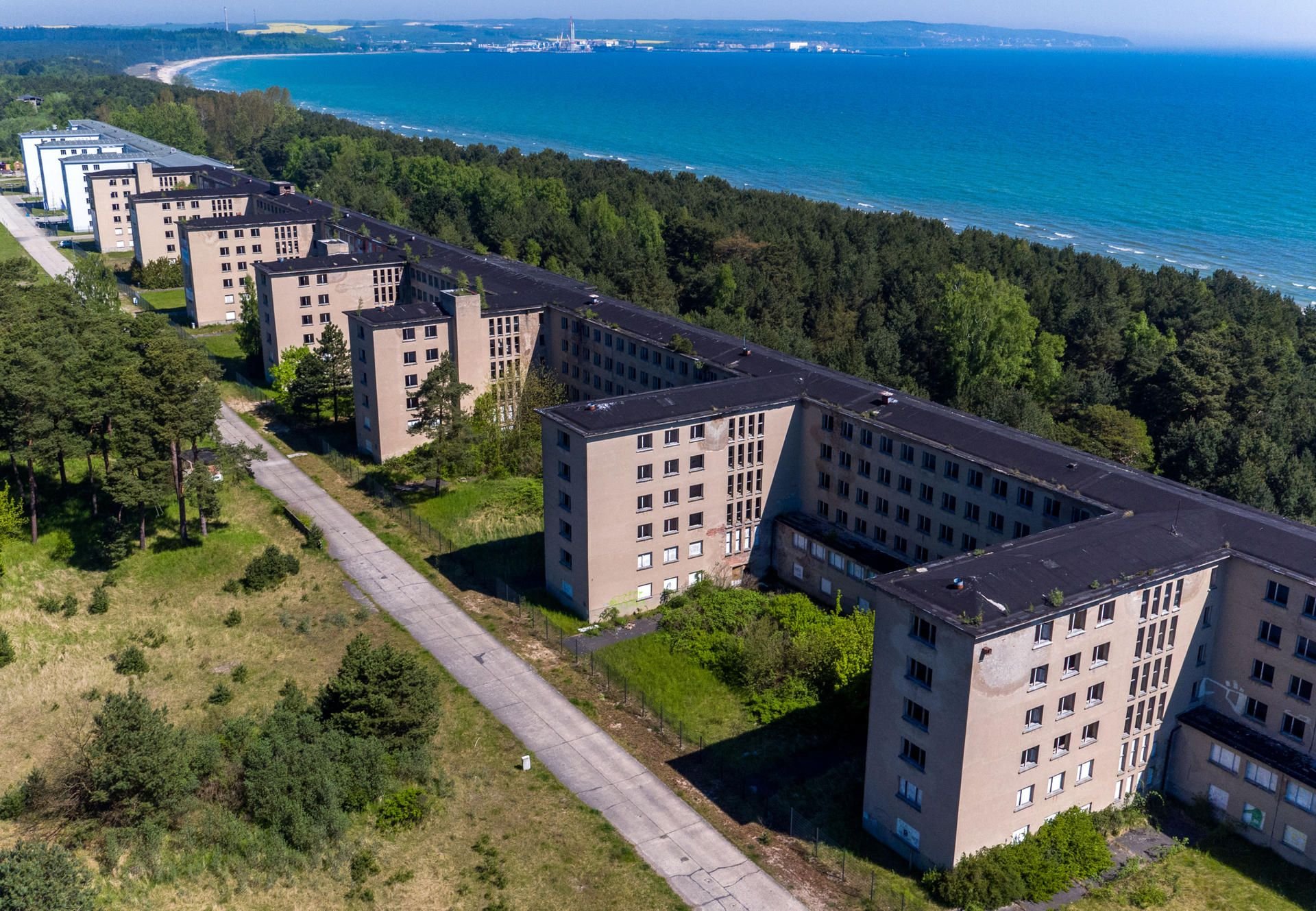 Ein Investor des ehemaligen KdF-Komplexes Prora hat Insolvenz angemeldet.