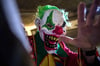 In Deutschland häufen sich Berichte über aggressive Grusel-Clowns.