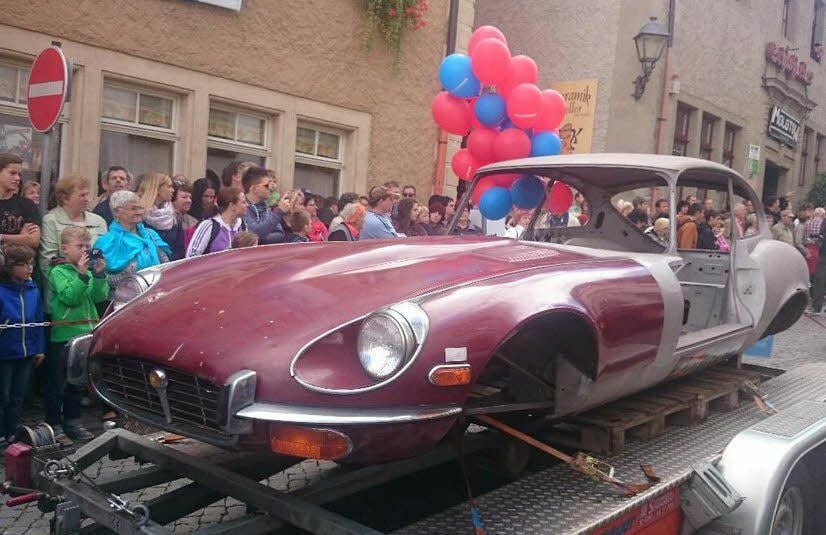 Diese Karosse ließ auch die Herzen von Elsterglanz höher schlagen.