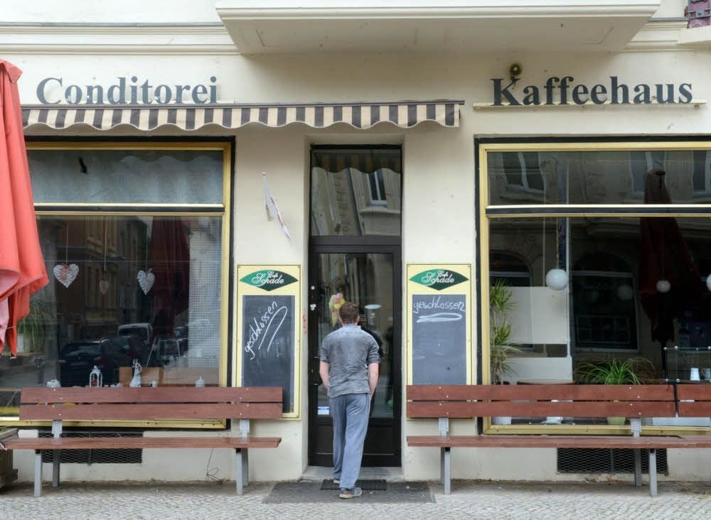 Das Café Schade in der Seebener Straße ist zu. Der Traditionsbetrieb ist nach über 400 Jahren am Ende.