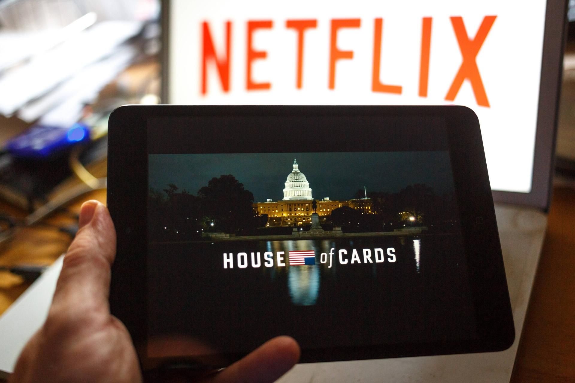 „House of Cards“ ist eine der beliebtesten Netflix-Produktionen.