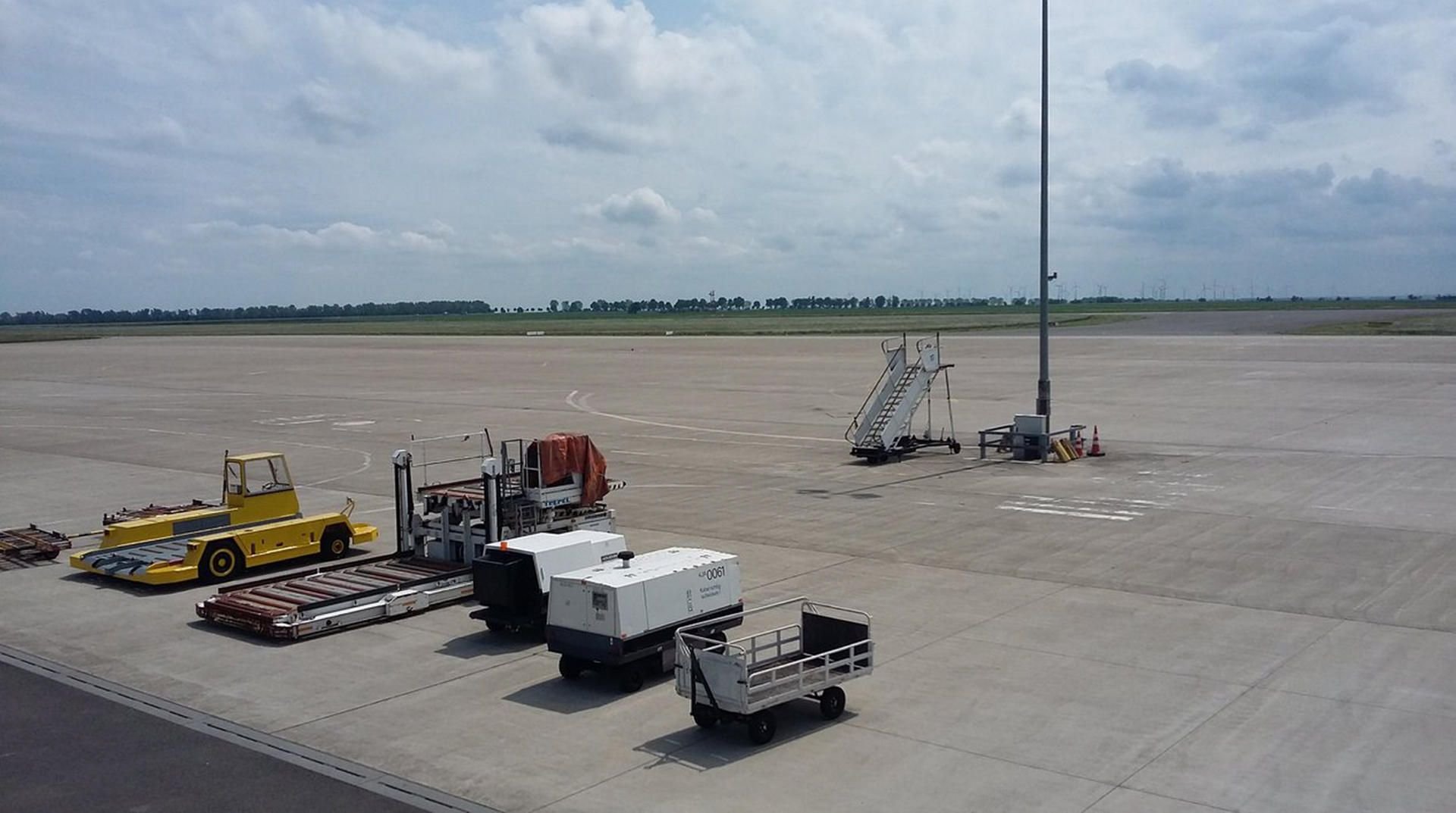 Der Regionalflughafen Magdeburg-Cochstedt wird zum Drohnen-Testzentrum.