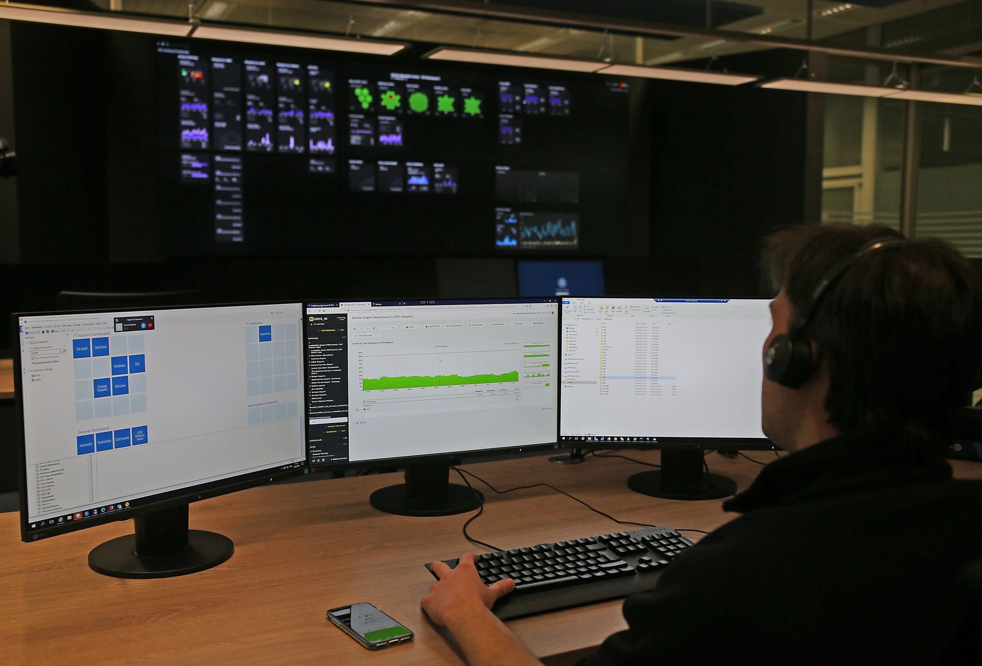 In die geplante Cyberagentur will der Bund mehr als 300 Millionen Euro investieren. (Symbolfoto)