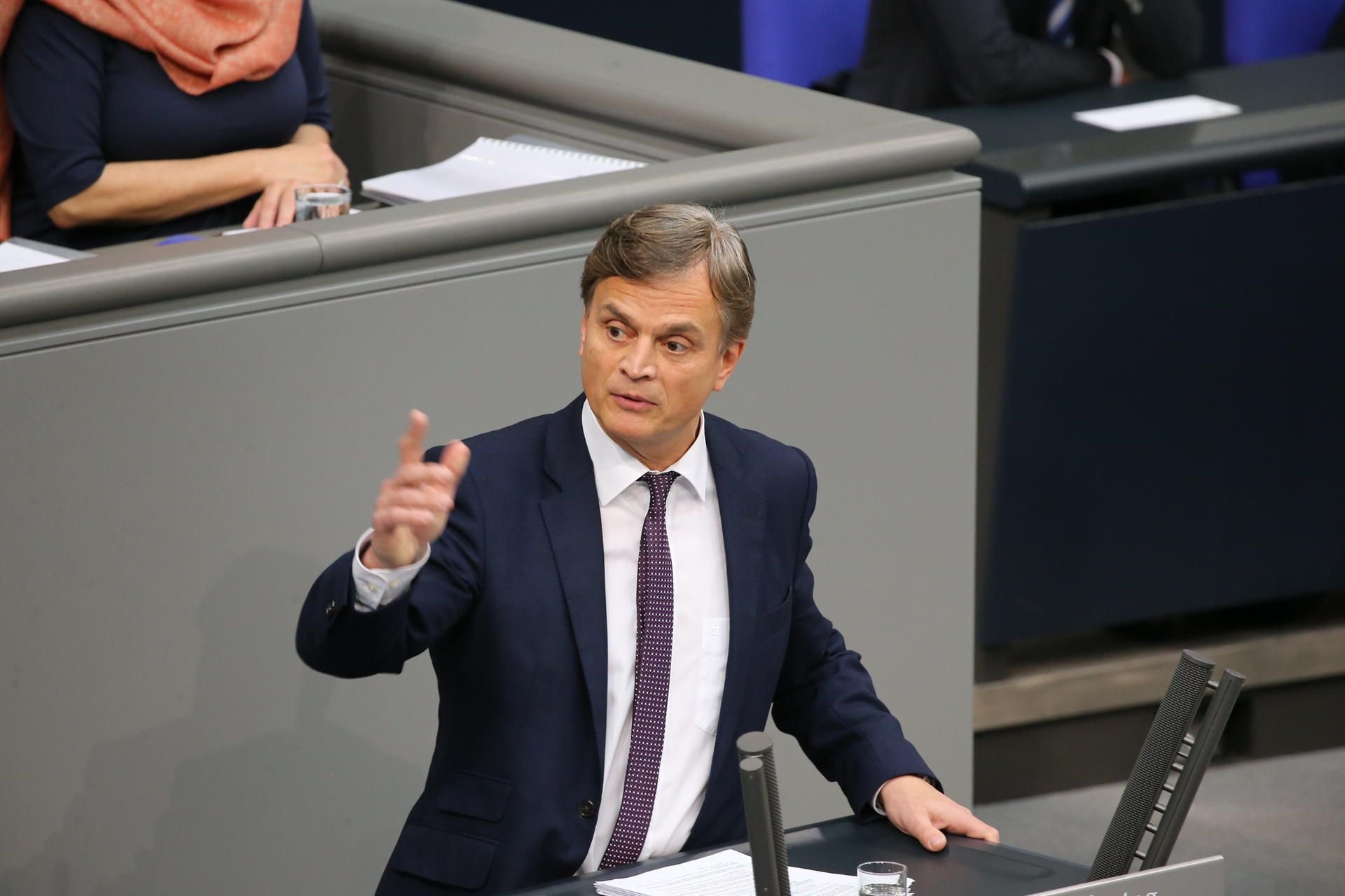 Ein Eintag über den AfD-Abgeordneten Bernd Baumann wurde geändert.