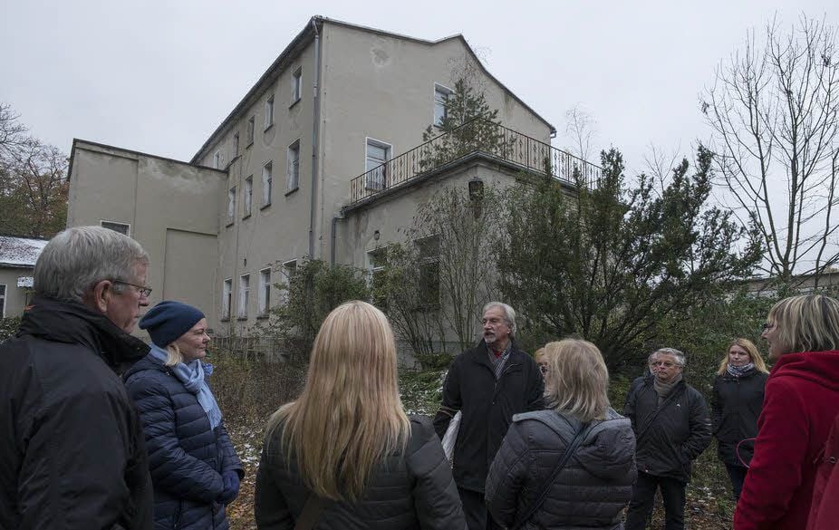 Die Auswahlkommission im November 2016 in Ballenstedt.