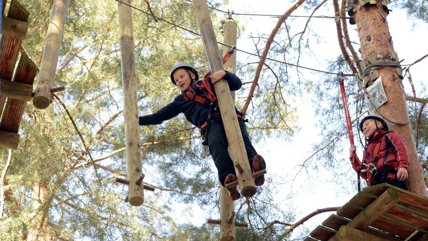 Bleibt der Kletterwald im Heidebad erhalten?
