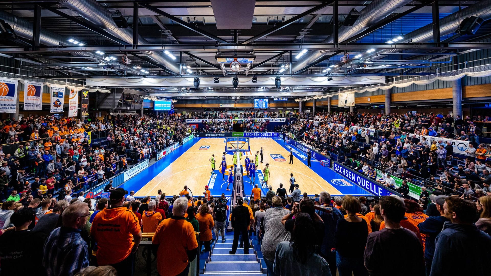 In der Stadthalle Weißenfels wird es einige MBC-Testspiel geben, zum Beispiel am 26. und 27. September gegen Bayreuth und Chemnitz.