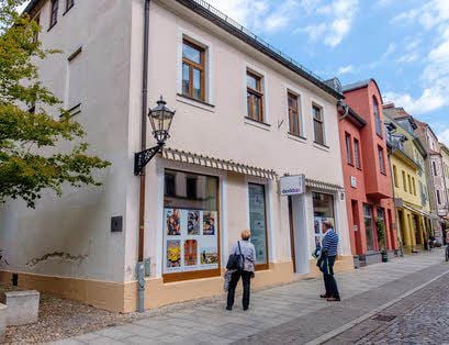 Im „denkbar“-Laden in Wittenberg wird’s musikalisch.