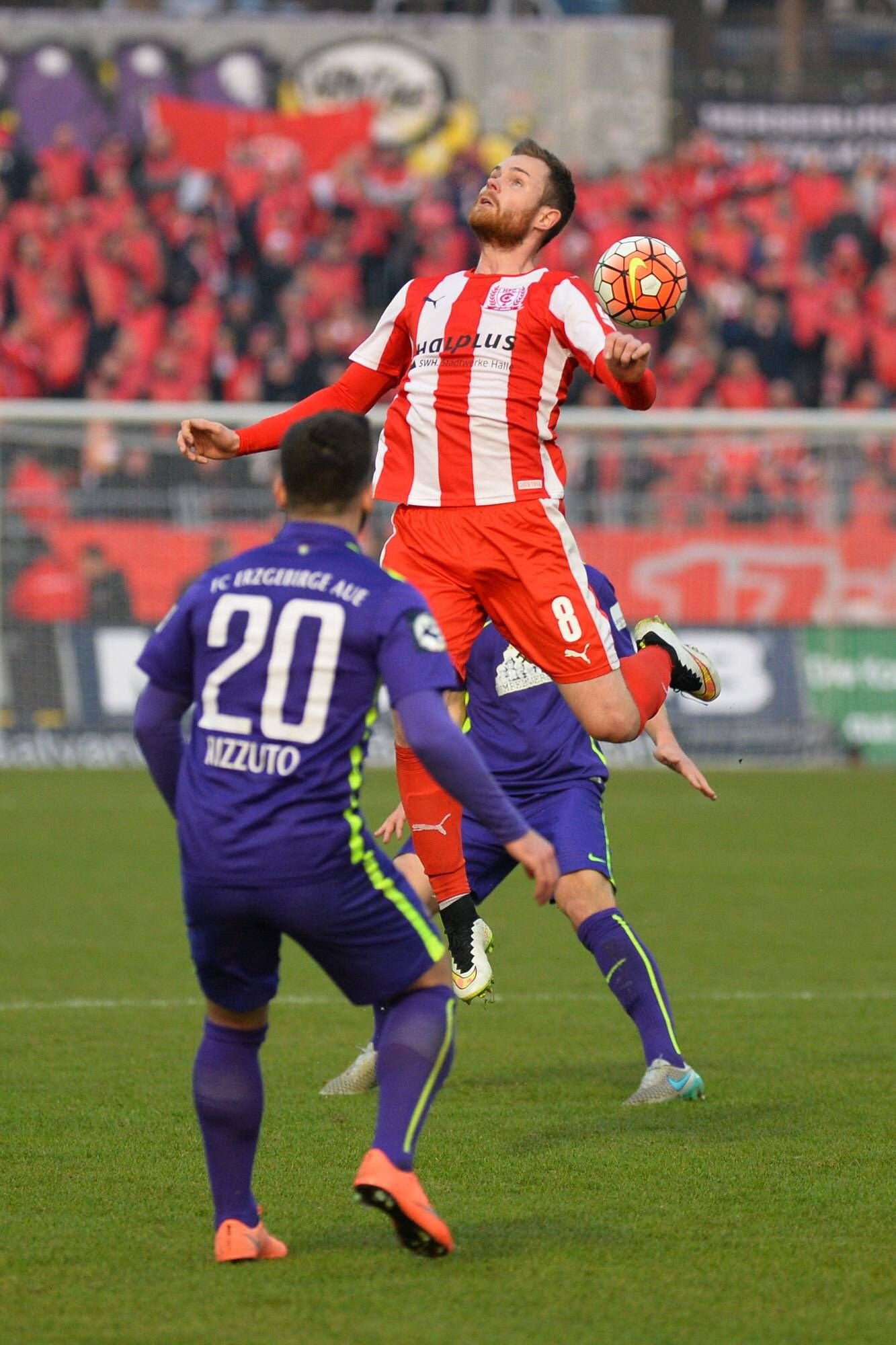 Tobias Müeller fiel beim HFC genauso wie seine Mitspieler kaum auf. Einzige Ausnahme: In der 57. Minute sah er Gelb.