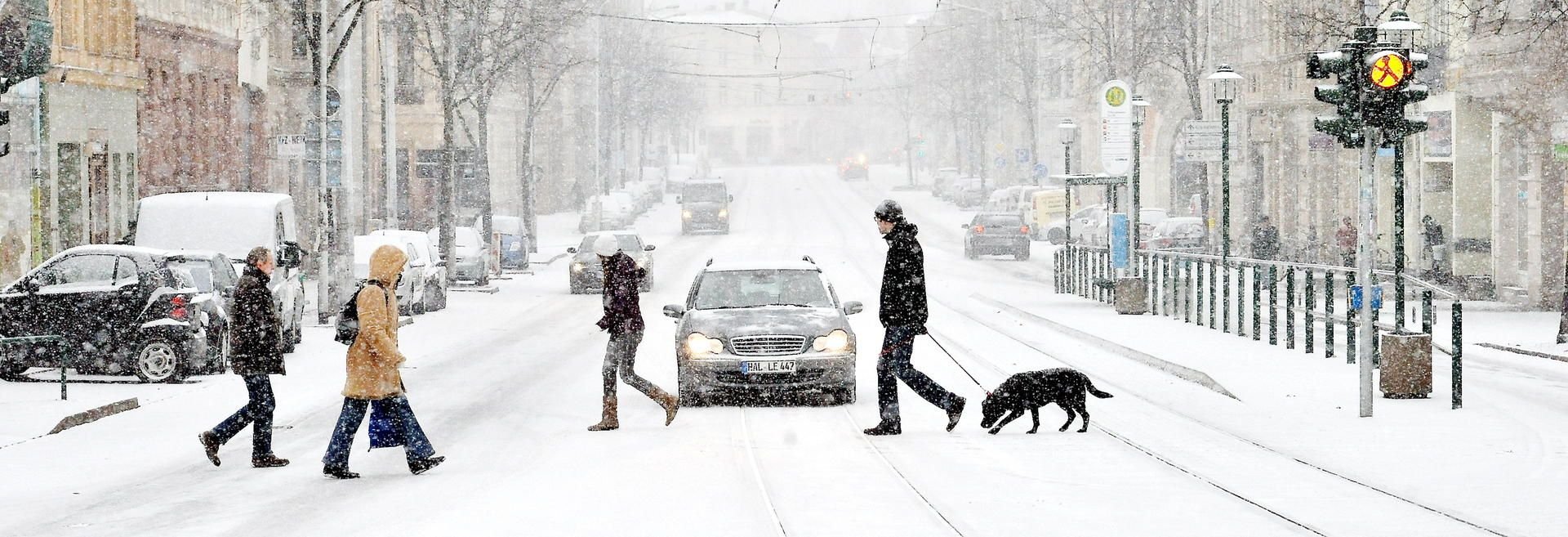 Der Winter in Halle ist zurück - inklusive barbarischer Kälte.