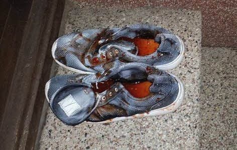Die Initiative „Buntes Roßlau“ sieht sich immer wieder massiven Anfeindungen und auch Übergriffen ausgesetzt. So standen mehrmals „blutige Schuhe“ vor einem Privathaus der Mitglieder. Die Identitären Bewegung bekannte sich dazu.