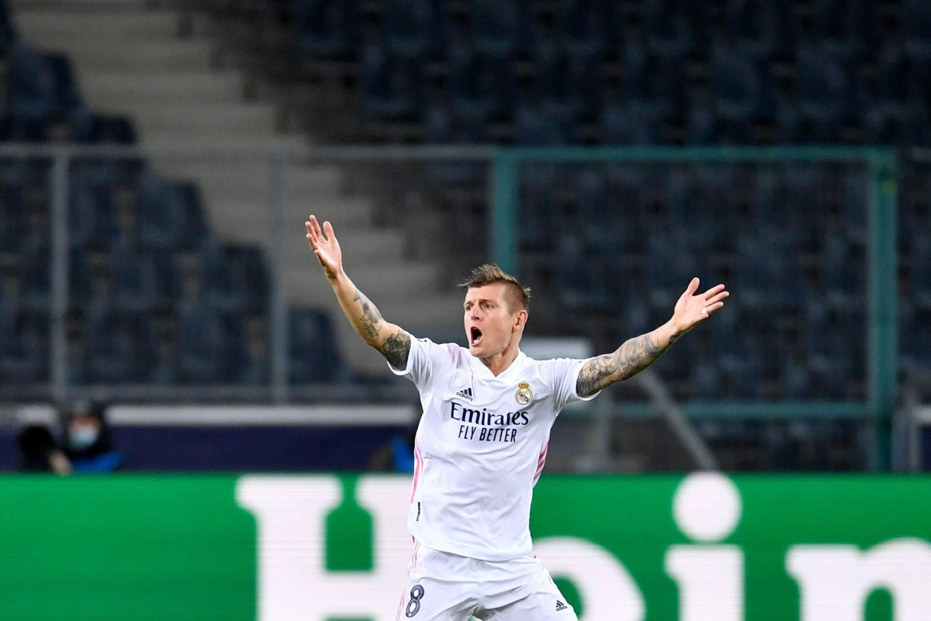 Toni Kroos im Dress von Real Madrid.