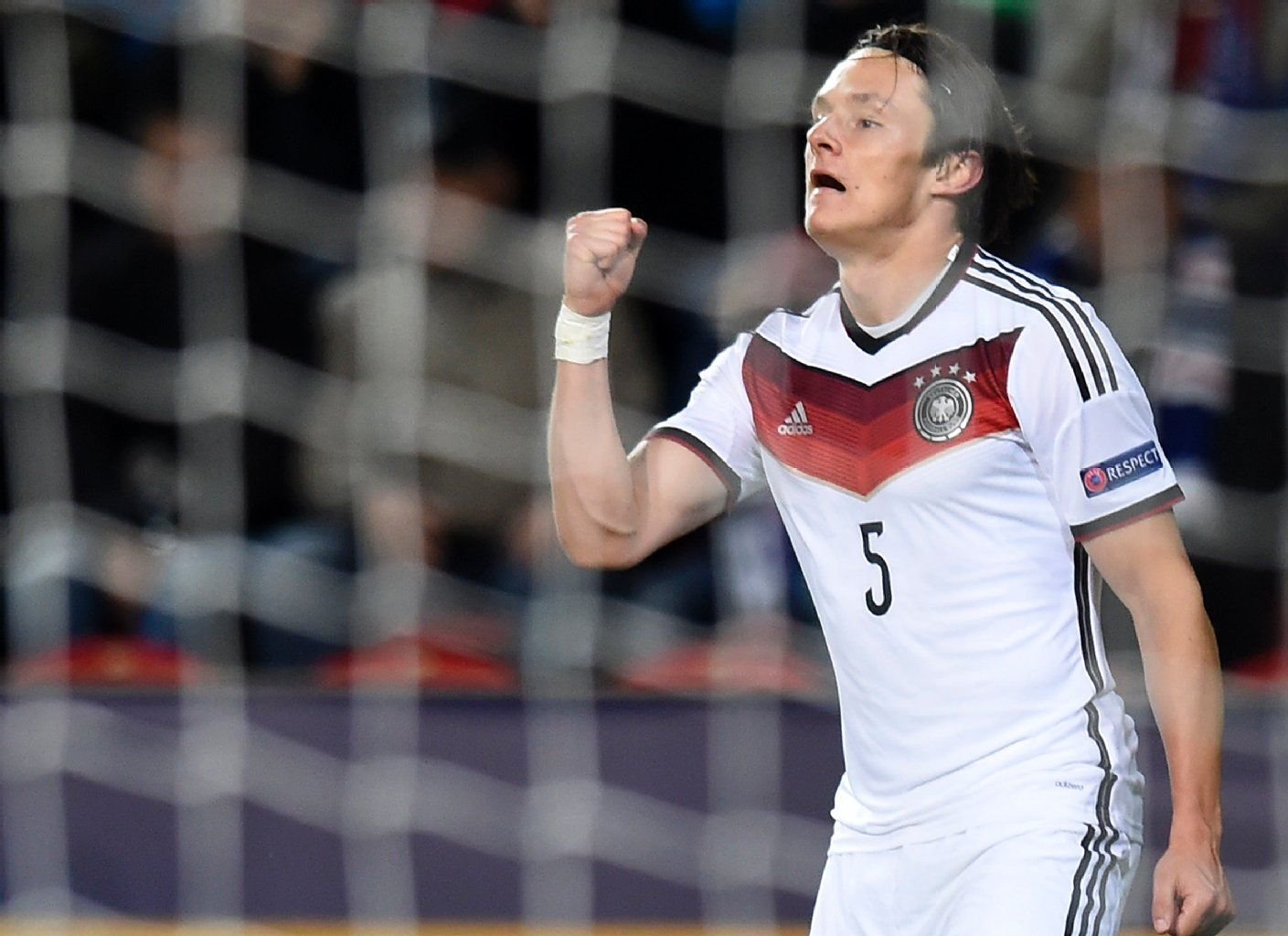 Nico Schulz bei der U21-Nationalmannschaft.
