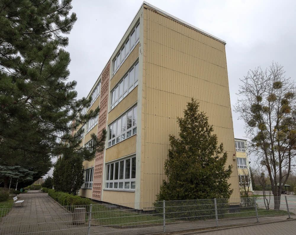 Die Grundschule im Stadtteil Auf den Höhen in Thale