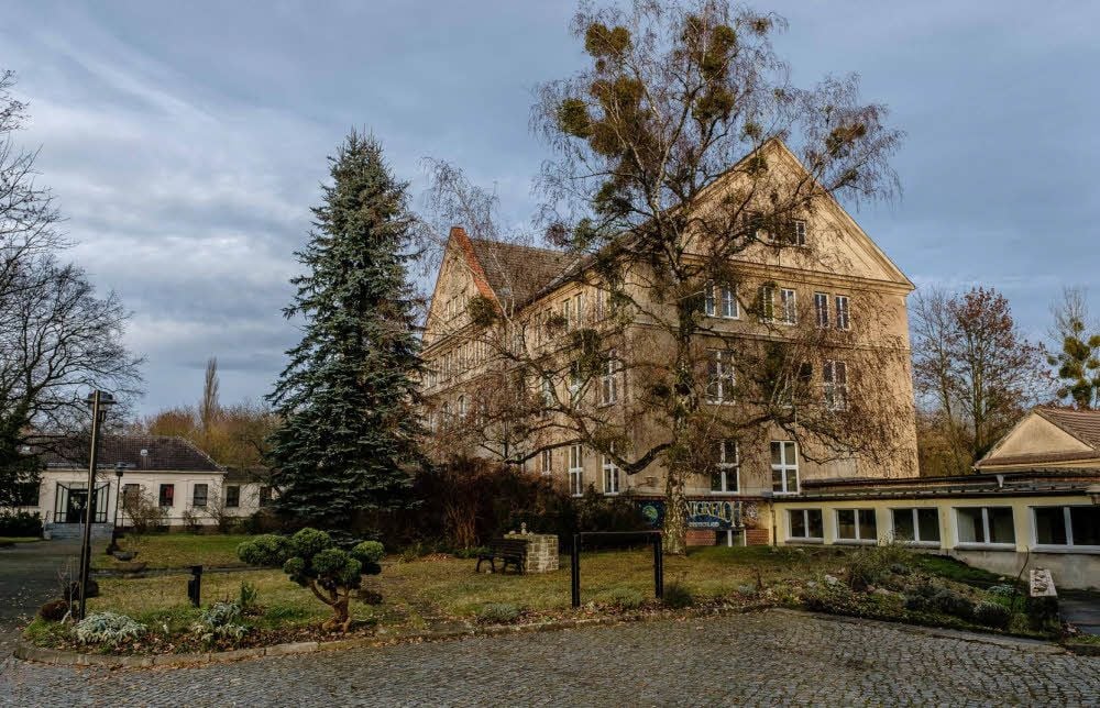 Einst Krankenhaus, dann „Königreich“, jetzt Unterkunft für Beschäftigte der Wittenberg Gemüse GmbH