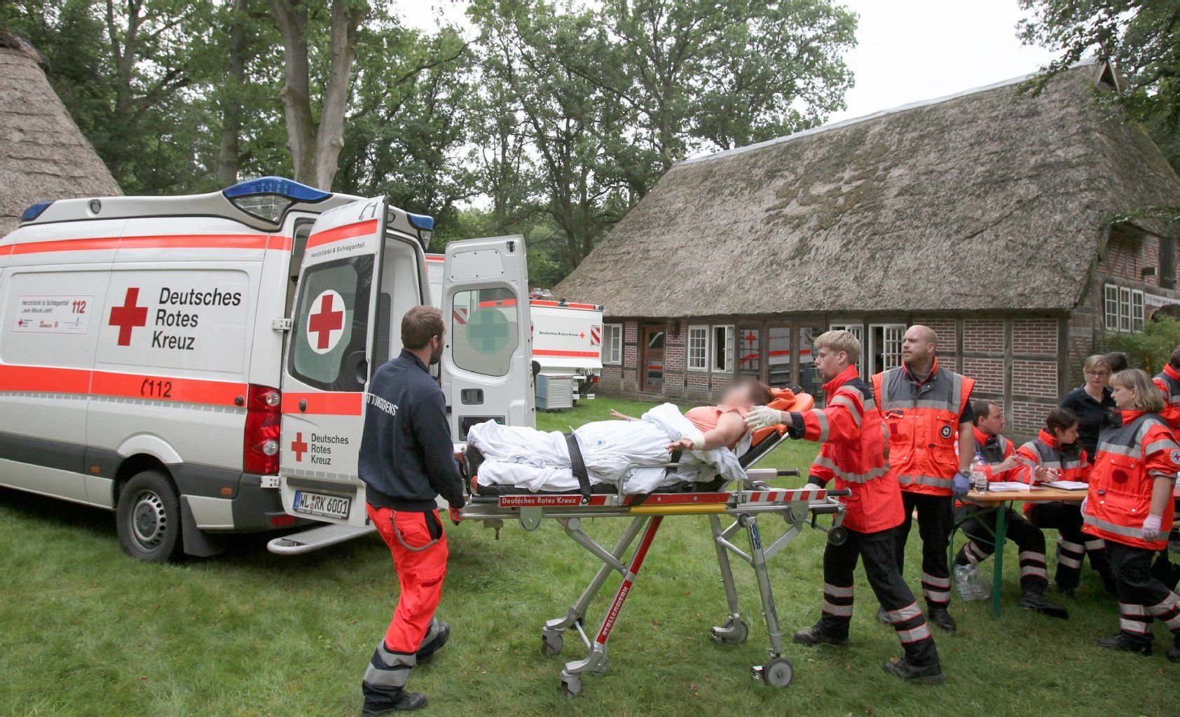 Die Vermieterin des Tagungshauses in Handeloh wil die Seminarteilnehmer verklagen.
